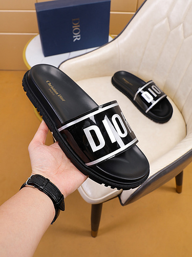 Dior 2022 Summer men_s high-quality classic slippers 38-45-e81a20bd